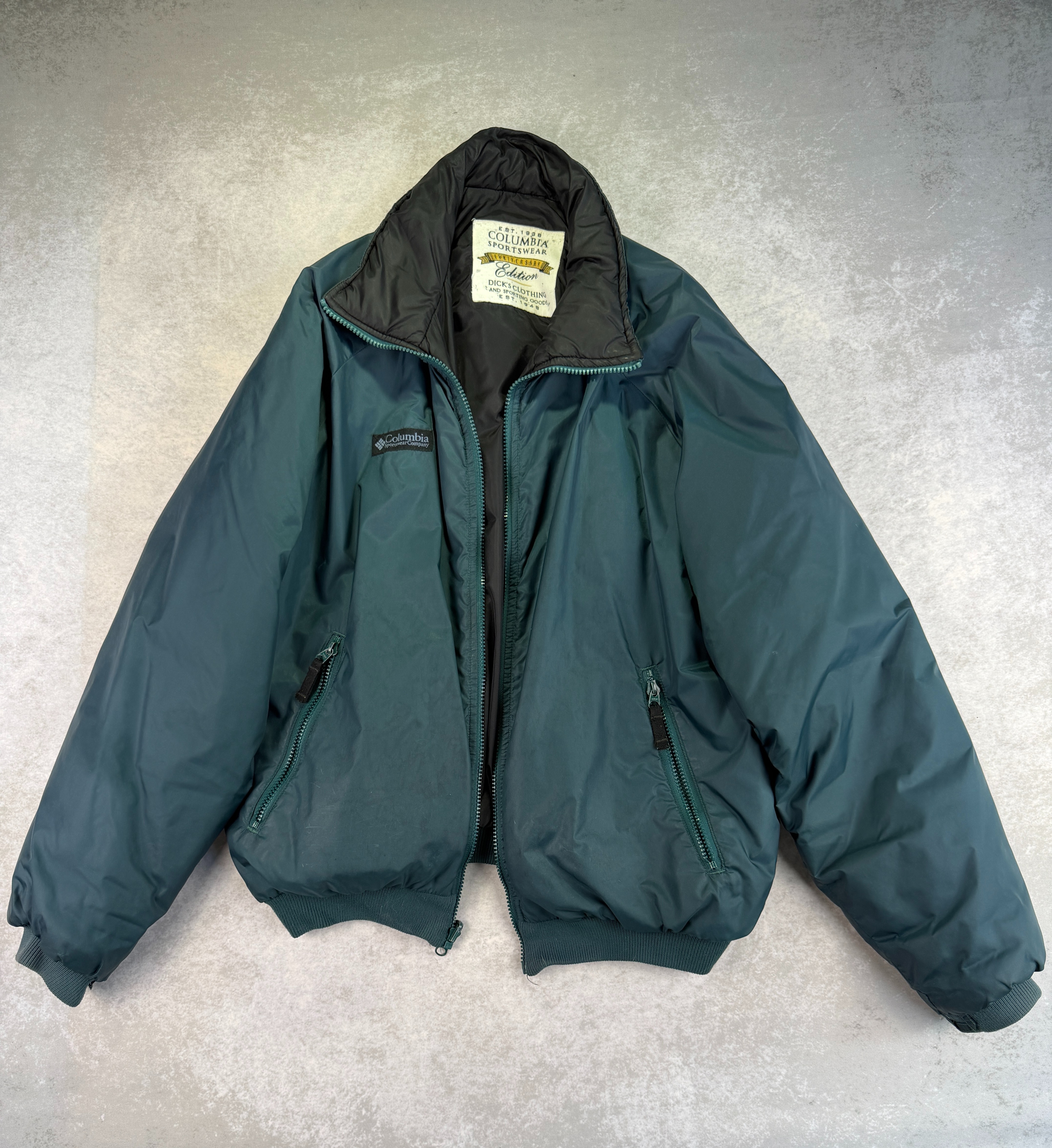 90s Columbia Anniversary Bomber Jacket, photo 1