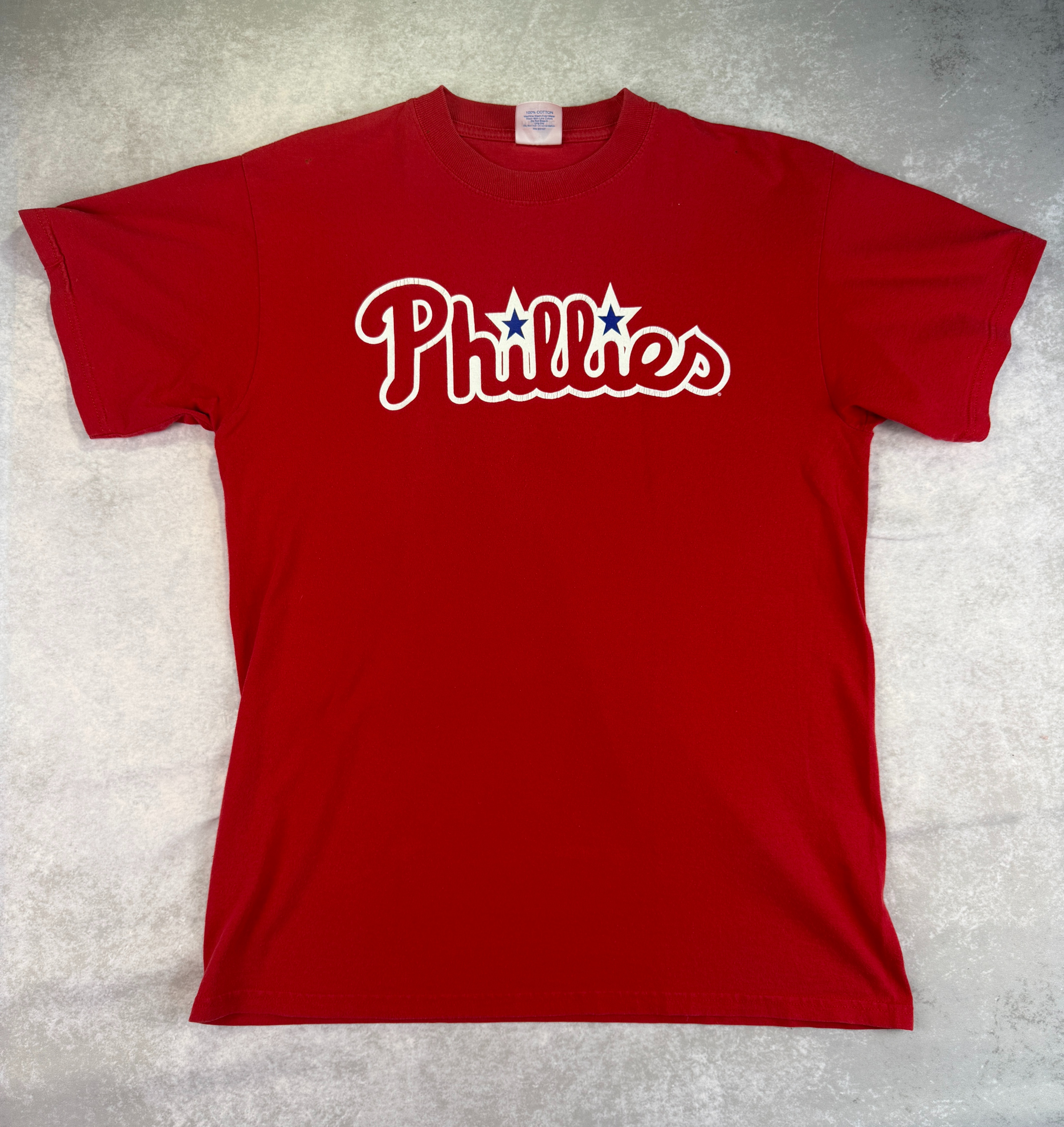 Y2K Large Jimmy Rollins Phillies Shirt, photo 1