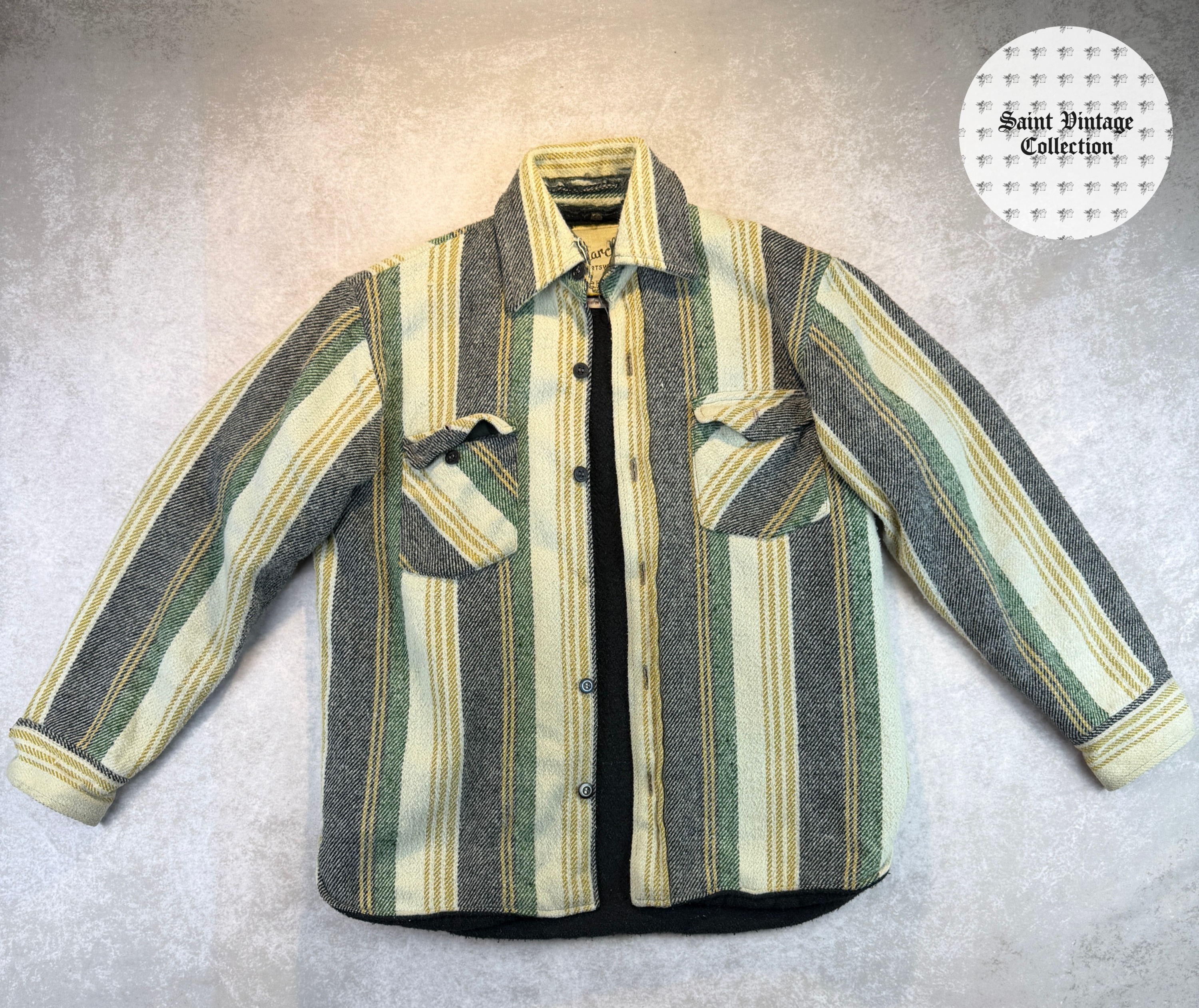 70s Vintage BriarCliff Pile Lined C.P.O Jacket, photo 1