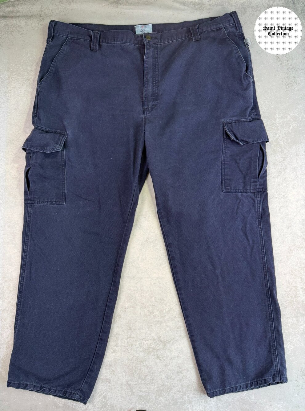 Tyndale Arc Navy Cargo Work Pants, photo 1