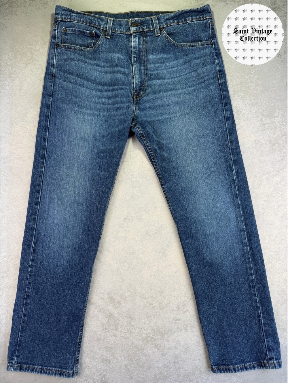 Levi's 2018 505 Regular Fit Jeans 36x30, photo 1