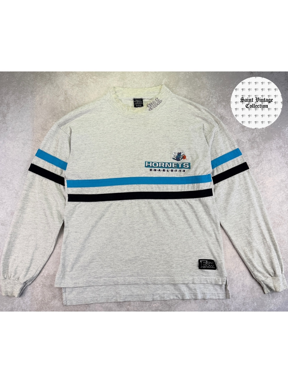Vintage Salem Sportswear 1990s Charlotte Hornets Shirt USA, photo 1