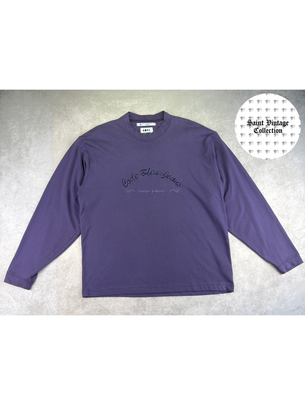 Code Bleu 1990s Long Sleeve T-Shirt, photo 1